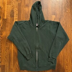 Vintage Hanes blank hoodie size small